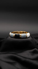 Ira Monochrome Bangle